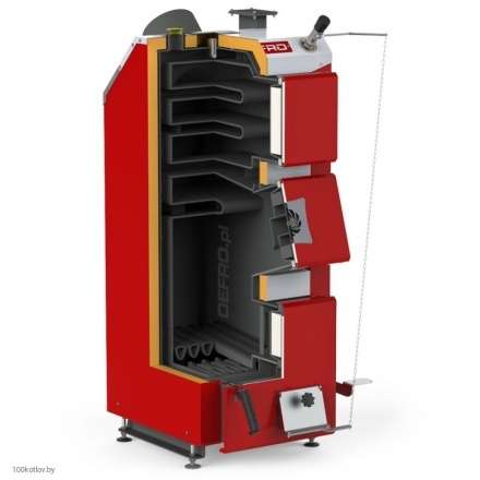Твердотопливный котел Defro OPTIMA KOMFORT 15 Амазонка бай фото в Бобруйске