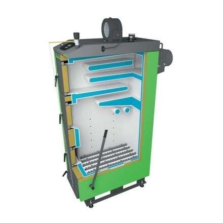 Твердотопливный котел SAS UWT 23 с автоматикой Амазонка бай фото в Бобруйске