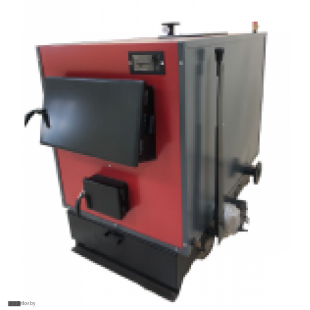 Твердотопливный котел Меркурий КСТБ-50 двухконтурный купить в Бобруйске