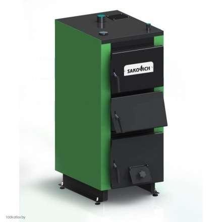 Твёрдотопливный котёл Sakovich Yano 15 в Бобруйске