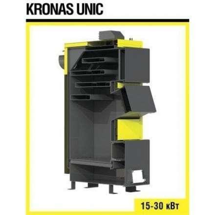 Твердотовливный котел KRONAS UNIC 25 кВт в Бобруйске