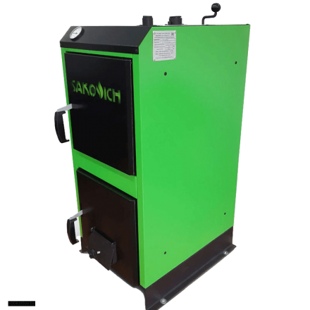 Твердотопливный котел Sakovich Standart 12 Амазонка бай фото в Бобруйске