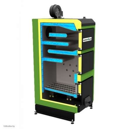 Твердотопливный котёл Sakovich WG Lux 36 в Бобруйске