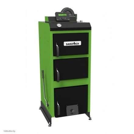 Твердотопливный котёл Sakovich WG Lux 30 Амазонка бай фото в Бобруйске
