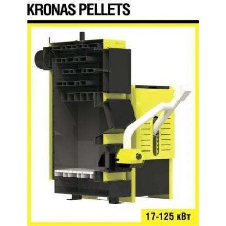 Твердотовливный котел KRONAS PELLETS 125 кВт в Бобруйске