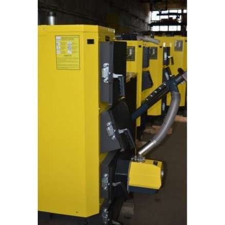 Твердотовливный котел KRONAS PELLETS 42 кВт в Бобруйске