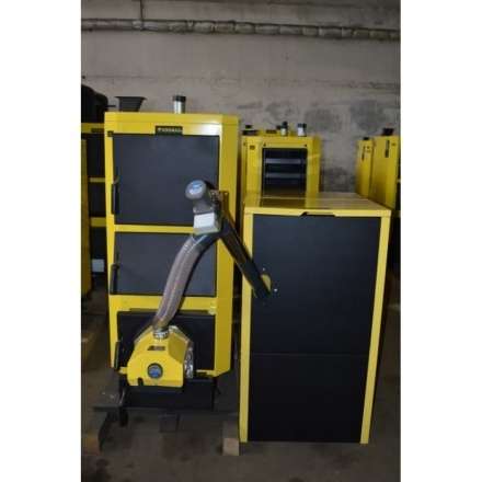 Твердотовливный котел KRONAS PELLETS 98 кВт в Бобруйске