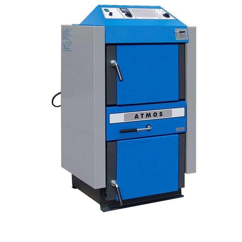 Твердотопливный котёл Atmos DC75SE Амазонка бай фото Твердотопливный котёл Atmos DC75SE купить в Бобруйске