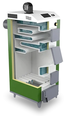 Твердотопливный котел DREW-MET MJ-1NM 20 в Бобруйске