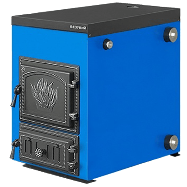 Котел твердотопливный Везувий Эльбрус-10 Амазонка бай фото в Бобруйске