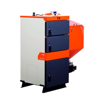 Твердотопливный котел TIS EKO DUO 35 Амазонка бай фото в Бобруйске