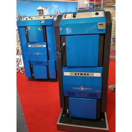 Твердотопливный котёл Atmos DC 50 S с пеллетной горелкой Амазонка бай фото в Бобруйске