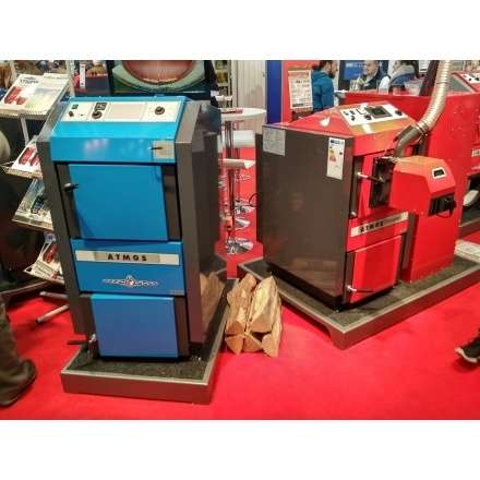 Твердотопливный котёл Atmos DC 50 S с пеллетной горелкой Амазонка бай фото в Бобруйске