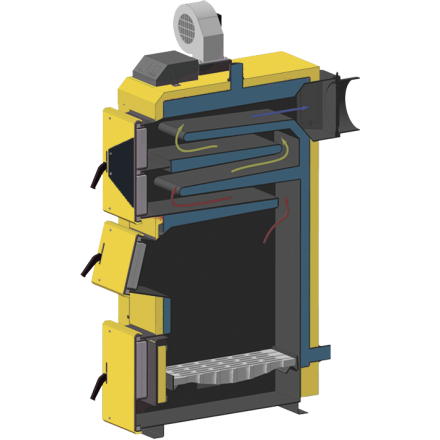 Твердотопливный котел Greolit PROFI (KT-2E) 15 кВт Амазонка бай фото в Бобруйске