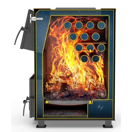 Твердотопливный котел Теплодар Куппер ОВК 18 Амазонка бай фото в Бобруйске