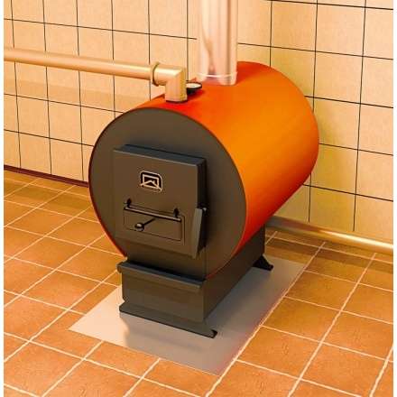 Твердотопливный котел Теплодар Уют 10 Амазонка бай фото в Бобруйске