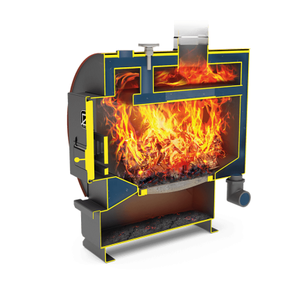 Твердотопливный котел Теплодар Уют 10 Амазонка бай фото в Бобруйске