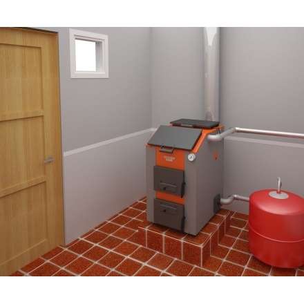 Твердотопливный котел Теплодар Куппер Эксперт 15 Амазонка бай фото в Бобруйске