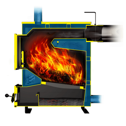 Твердотопливный котел Теплодар Куппер Практик 20 в Бобруйске