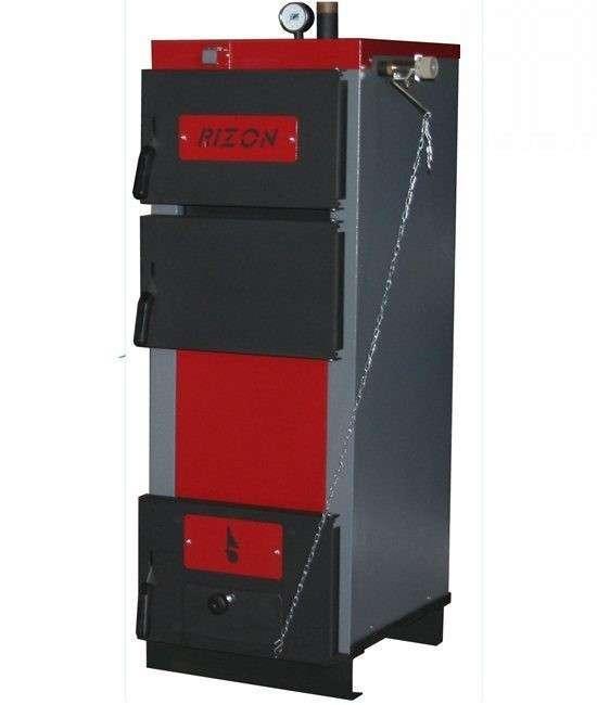 Твердотопливный котел Теплоприбор Rizon 10 в Бобруйске