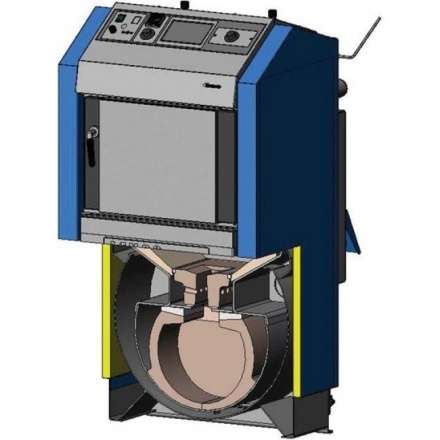 Твердотопливный Пиролизный котел Atmos DC 15 E в Бобруйске