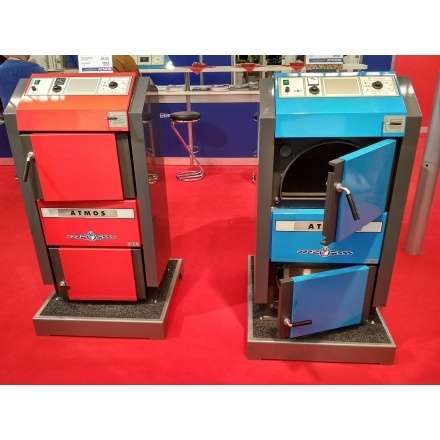 Твердотопливный Пиролизный котел Atmos DC 15 E в Бобруйске