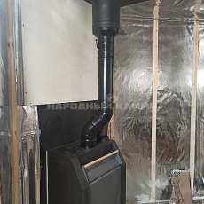 Печь-камин в баню Теплодар Сиеста 30 фото в Бобруйске