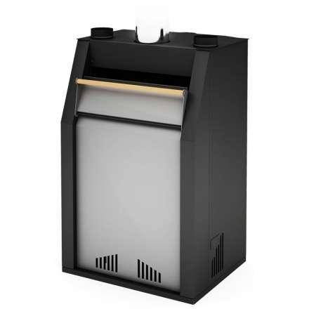 Стальная недорогая печь Теплодар Сиеста 30 фото в Бобруйске