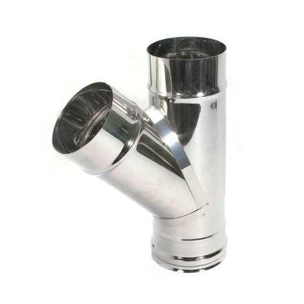 Тройник 45 Везувий 0,8 мм купить в Бобруйске