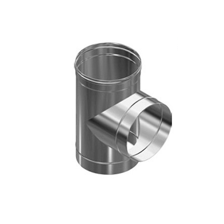 Тройник 90 Везувий 0,8 мм купить в Бобруйске