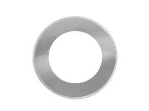 Заглушка нерж. (AISI 430/0,5мм) на сэндвич проходная в Бобруйске