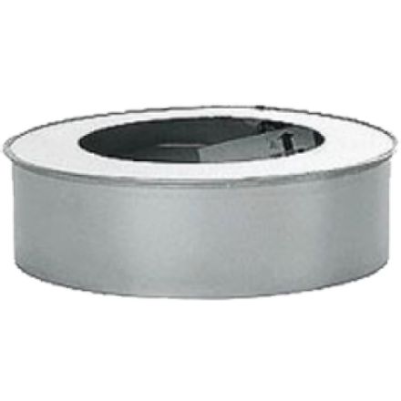 Заглушка нерж. (AISI 430/0,5мм) на сэндвич проходная в Бобруйске