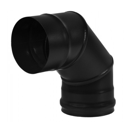 Отвод 90° Black Везувий купить в Бобруйске