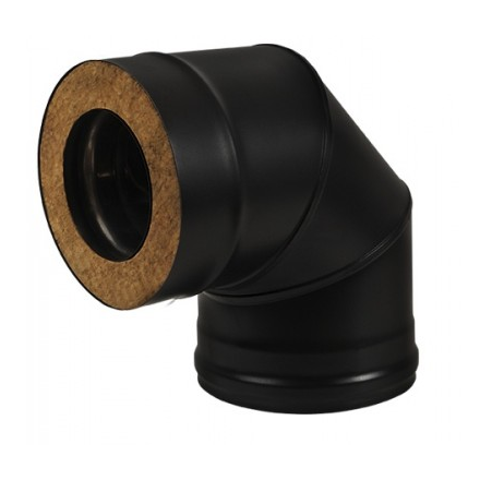 Сэндвич-отвод 90° Black Везувий купить в Бобруйске
