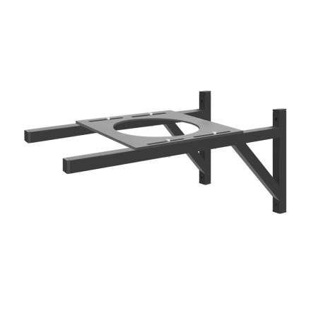 Кронштейн опорный (черный) в Бобруйске