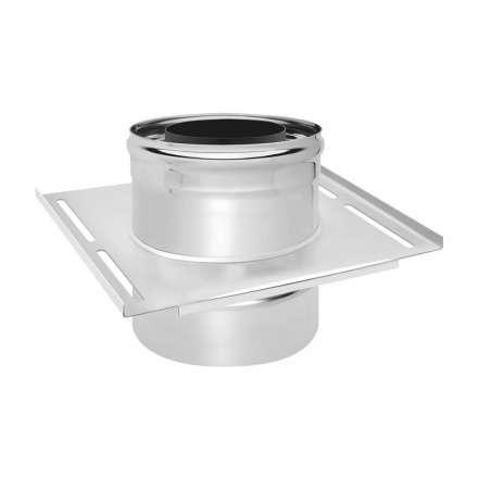 Площадка монтажная Нерж+Нерж (AISI 430/0,8мм) купить в Бобруйске