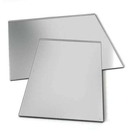 Экран отражающий нерж. зеркальный купить в Бобруйске