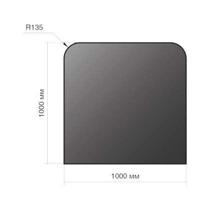 Лист напольный сталь Везувий R135 купить в Бобруйске