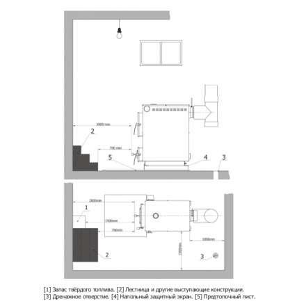 Твердотопливный котел Теплодар Куппер Практик 20 1.1 в Бобруйске