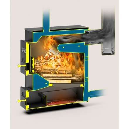 Твердотопливный котел Теплодар Куппер Практик-14 1.1 в Бобруйске