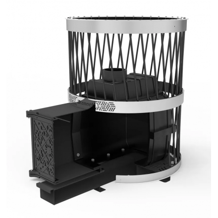 Печь банная Kennet Бастион 16 чугунная в Бобруйске