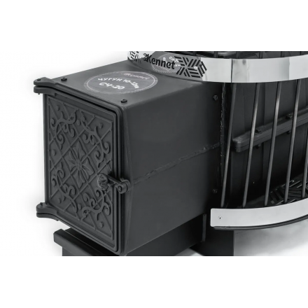 Печь банная Kennet Бастион 16 чугунная в Бобруйске