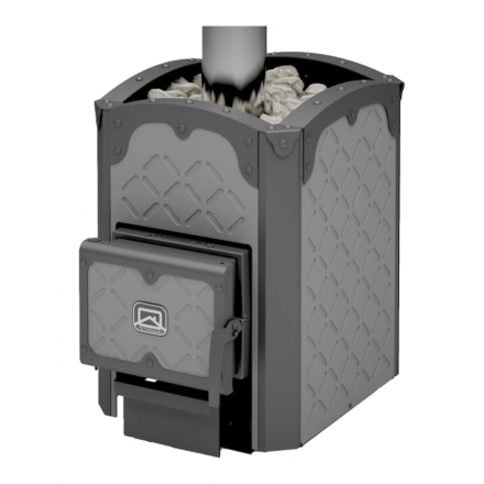 Печь для бани Теплодар Былина-12 ЧУ (1.1) Амазонка бай фото в Бобруйске