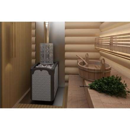 Печь для бани Теплодар Былина-сетка-24 Ч (1.1) в Бобруйске