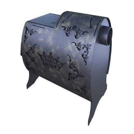 Отопительная печь Царь-печи Матрёшка большая 1 в Бобруйске