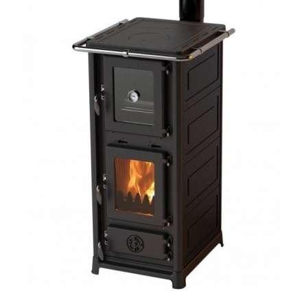 Печь-камин MBS Olympia Plus черная Амазонка бай фото в Бобруйске