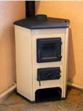 Купить Печь-камин MBS Corner кремовый сталь в Бобруйске Амазонка бай фото в Бобруйске