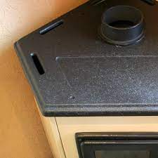 Купить Печь-камин MBS Corner кремовый сталь в Бобруйске Амазонка бай фото в Бобруйске