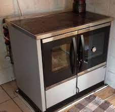 Купить Печь-камин MBS Thermo Rocky (с водяным контуром) кремовая в Бобруйске Амазонка бай фото в Бобруйске