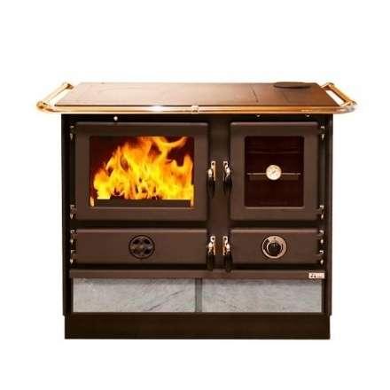 Плита на дровах MBS Super Thermo Magnum Plus S (с водяным контуром, с камнем) фото Плита на дровах MBS Super Thermo Magnum Plus S (с водяным контуром, с камнем) купить в Бобруйске